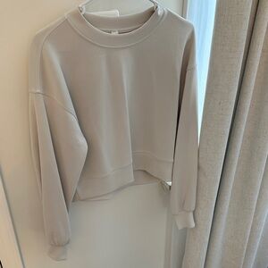 lululemon athletica Cream Sweater